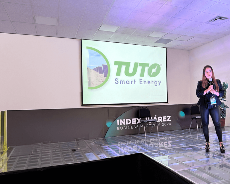 Tuto Power participa en el INDEX Juárez Business Meeting 2024